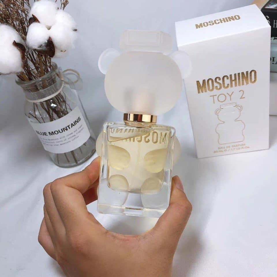 [Chính hãng] Nước hoa nữ Moschino TOY 2 EDP 30ml - FULL SEAL
