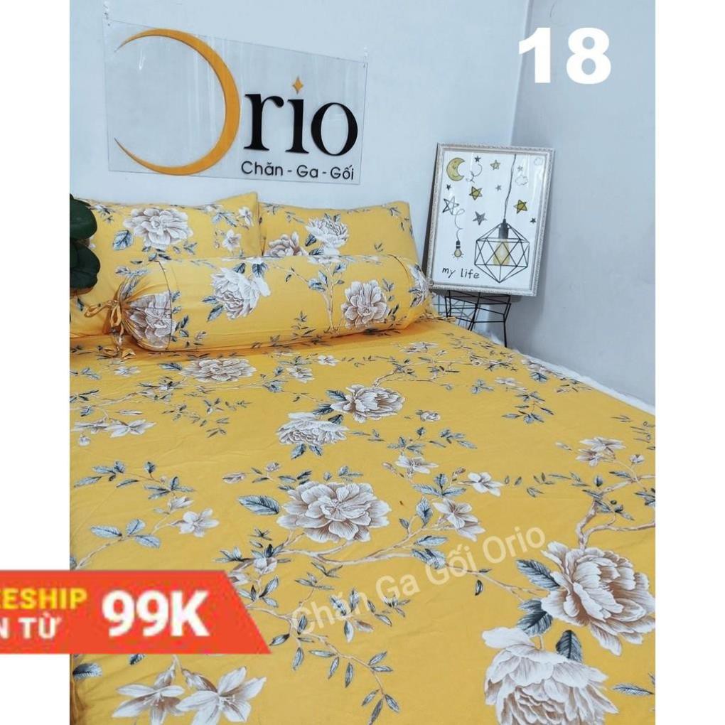 Bộ drap giường Cotton Satin Hàn Quốc 🎁MẪU MỚI🎁 Giảm 10k nhập [CHAN GA GOI] Chăn ga vỏ gối từ Hàn Quốc .