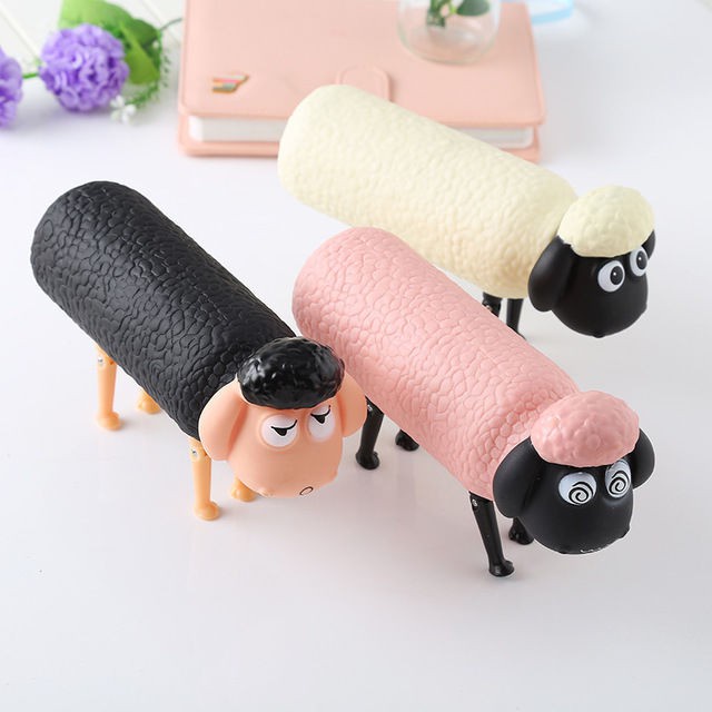 ❁✠TMBình Nước Thủy Tinh Hình Chú Cừu Dễ Thương