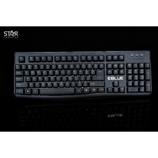 Bàn phím văn phòng e-blue ekm045bk chính hãng