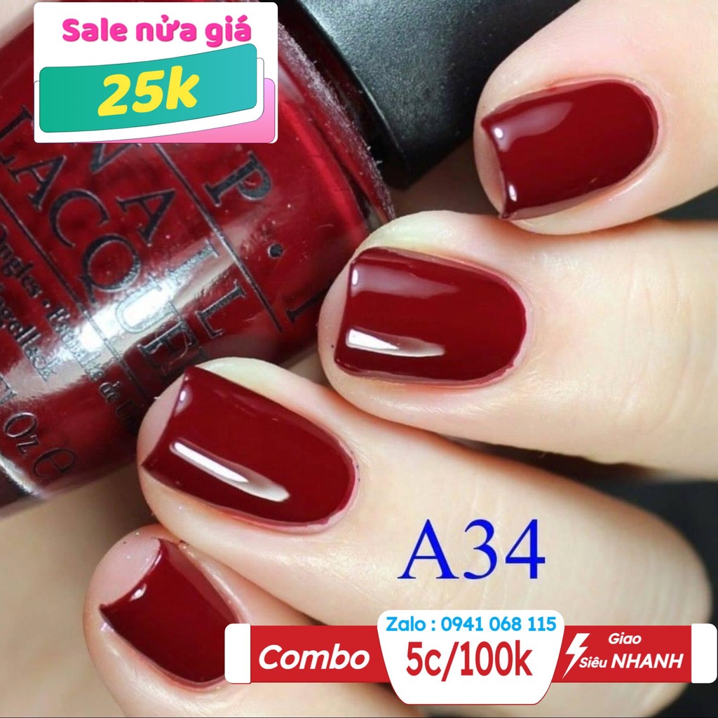 Sơn móng tay OPI NLA34