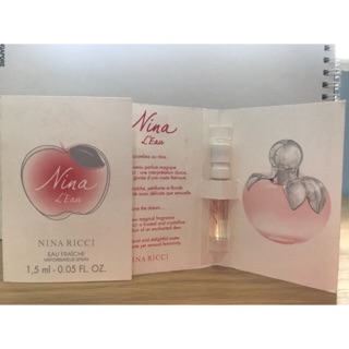 [VIAL NỮ] NINA RICCI LEAU 1,5ml ( xịt)