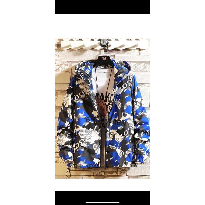 Áo khoác dù hàn quốc