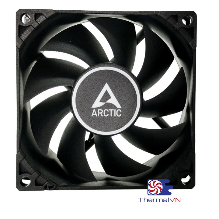 Quạt Fan case 8cm Arctic F8 PWM (Trắng/Đen) - Sản phẩm cao cấp, độ ồn thấp, quạt 8cm nhỏ gọn