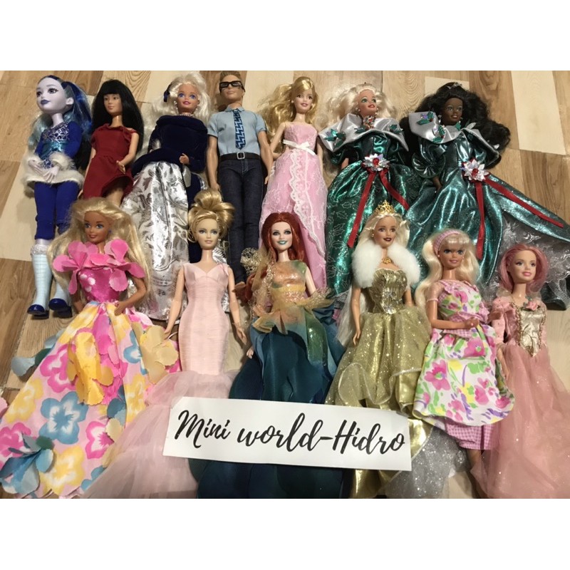 Búp bê barbie chính hãng. Búp bê barbie vintage cổ điển. Mã CoA