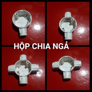 Hộp chia ngả cho ống luồn dây điện