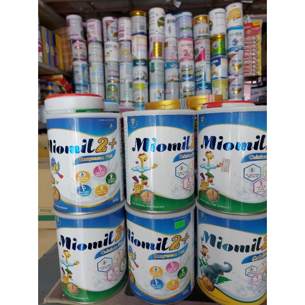 SỮA MIOMIL ĐỦ SỐ 900G/DATE 10/2024