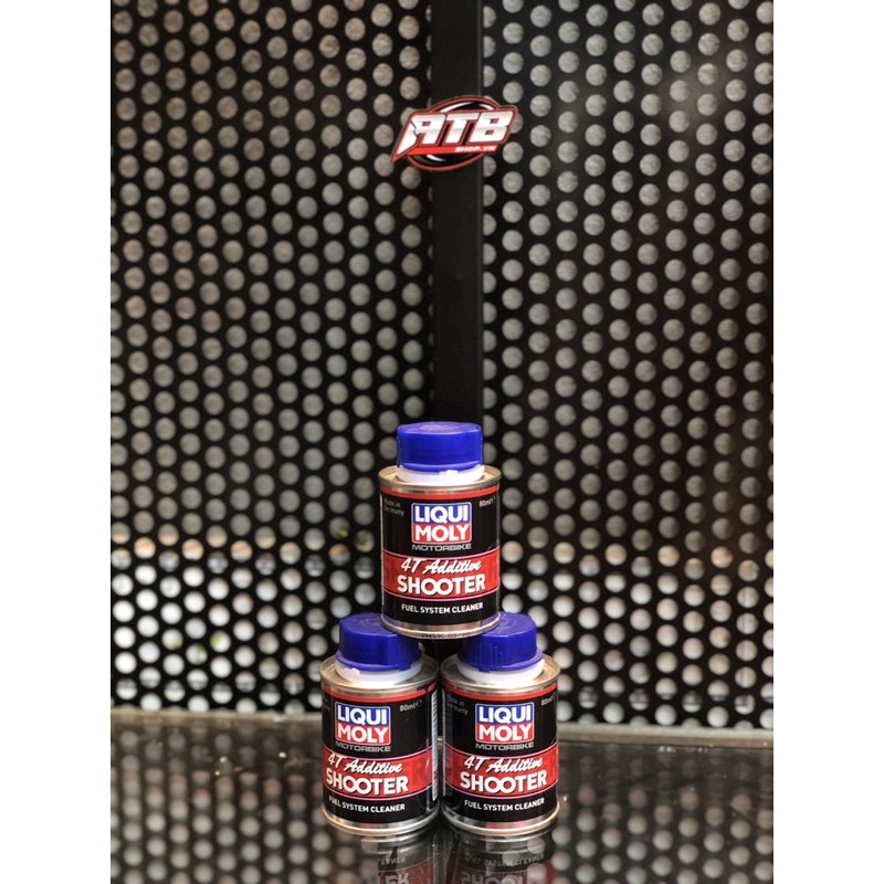 Vệ sinh buồng đốt/Carbon Cleaner LIQUI MOLY 4T Additive Shooter/Dung tích 80ml