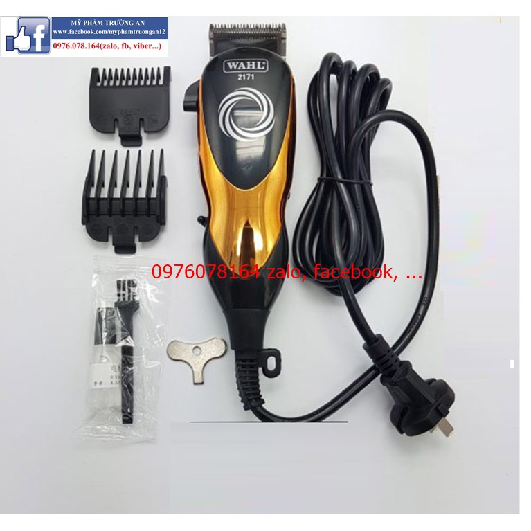 Tông Đơ Cắt Tóc Cắm Điện Trực Tiếp WAHL 2171 Chính Hãng