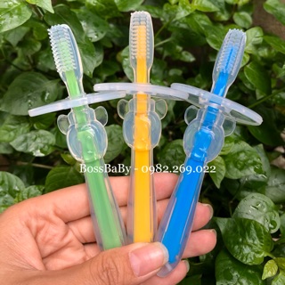 Bàn chải đánh răng silicone Dolphin