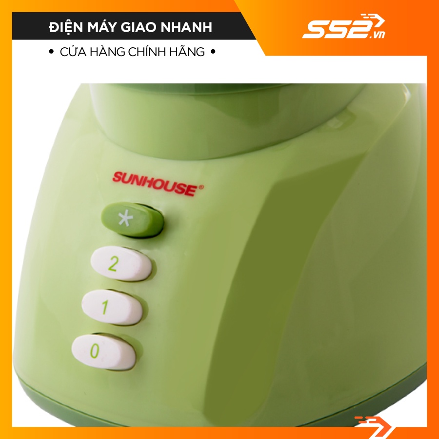 Máy Xay Sinh Tố SUNHOUSE SHD5112 - Hàng Chính Hãng