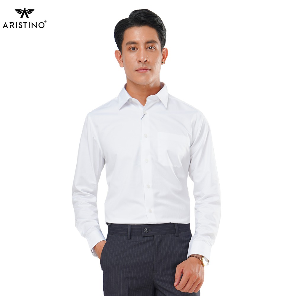 Áo sơ mi dài tay nam Aristino ALS22207