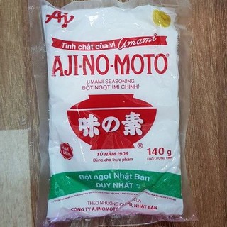 Bột ngọt Ajinomoto 140g.
