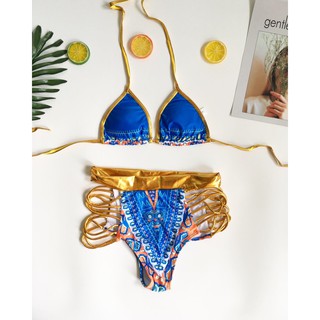 Bikini ánh kim sexy(4 màu)