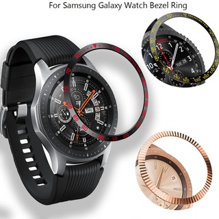 Khung bảo vệ mặt đồng hồ thông minh cho Samsung Galaxy Watch 46mm / Gear S3 Frontier