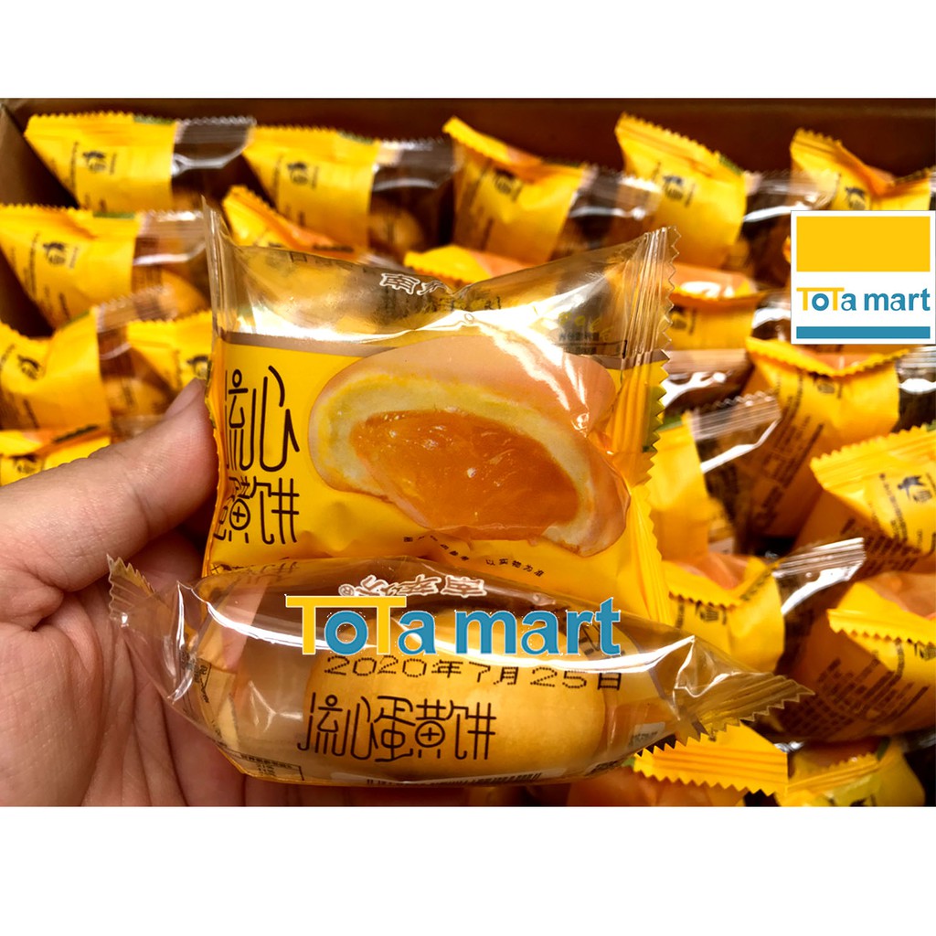 [Mã GROSALEHOT giảm 8% đơn 250K] (1 cái) Bánh kim sa trứng muối tan chảy. NSX ghi bên dưới. | BigBuy360 - bigbuy360.vn