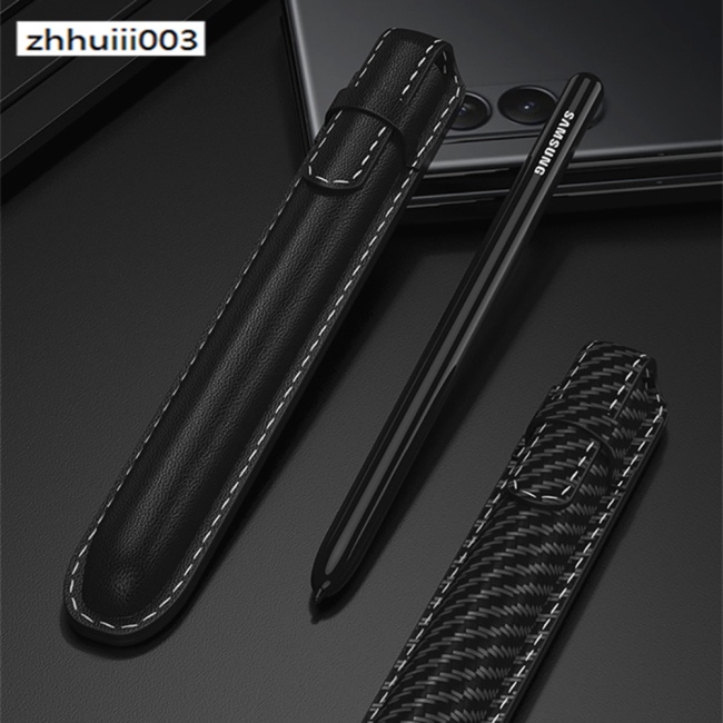 ZHIHUI Touch-screen Stylus Case Protective Pen Bag Cover Holder Pouch Compatible For Samsung Zfold3s Fold2 S Pen