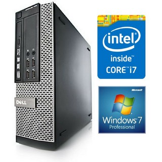- Máy tính Dell Optiplex i7-3770 Ram 4G ổ cứng HDD 500GB + SSD 128GB + tặng màn hình 19 inch