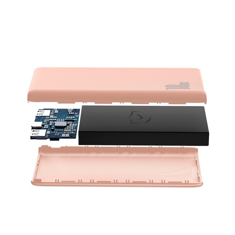 [ PD +QC 18W ] Pin dự phòng sạc nhanh Baseus Bipow 10000mAh PD/QC 18W (Powerdelivery / Quick Charge Power Bank ) | WebRaoVat - webraovat.net.vn