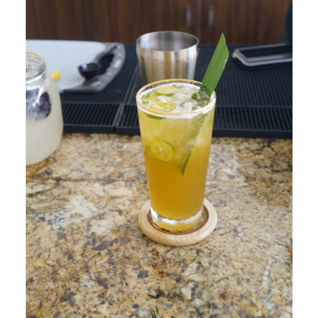 Trà tắc hòa tan Wil - 3 in 1 - Trà quất