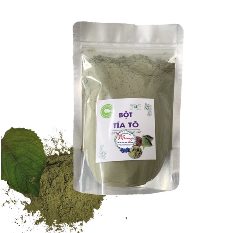 Bột tía tô nguyên chất 100g, 500g