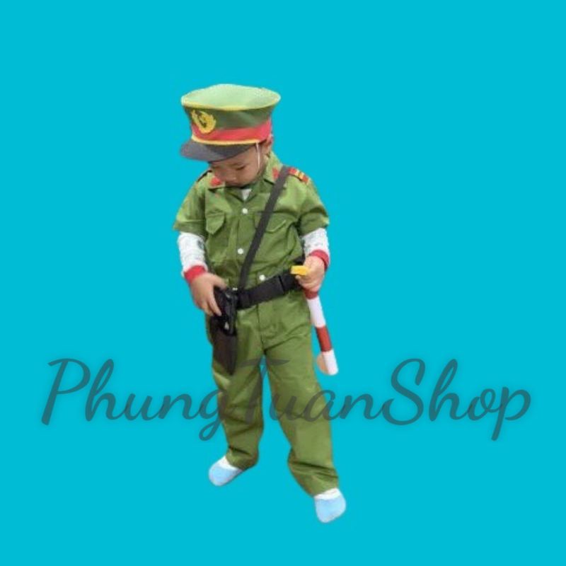 Bộ Đồ Cho Bé Vui Chơi Đầy Đủ Phụ Kiện