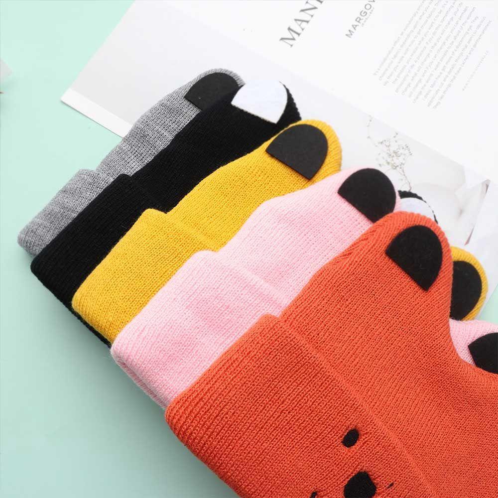 Mũ Bonnet Vải Cotton Chất Lượng Cao Cho Bé Sơ Sinh