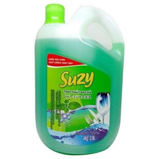nước rưa chén suzy nhật 4l,thành phần hữu cơ .chất lượng Nhật bản