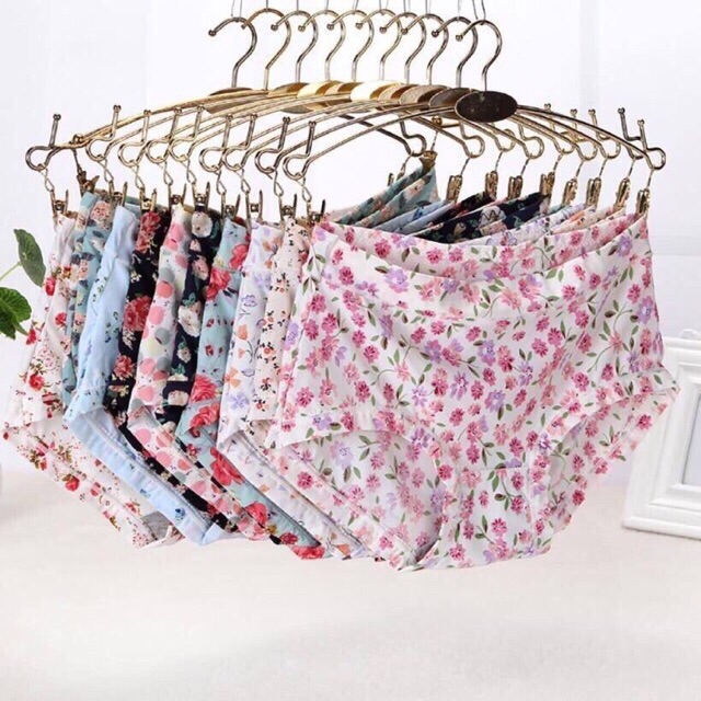 Quần lót nữ su hoa thông hơi cao cấp form to (5084)