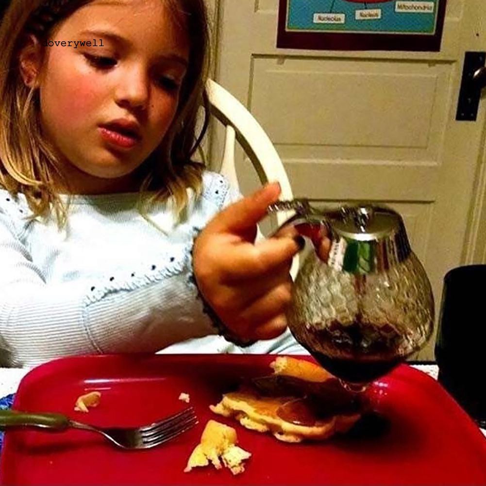 Dụng cụ đựng rót mật ong trong suốt 200ml