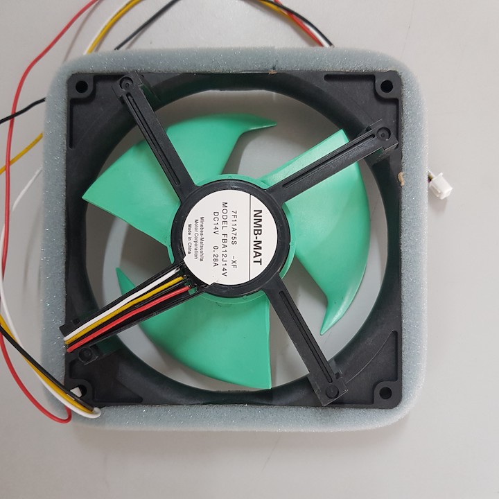 Quạt Tủ Lạnh Sharp 14V 0.28A Loại Đẹp Chính Hãng