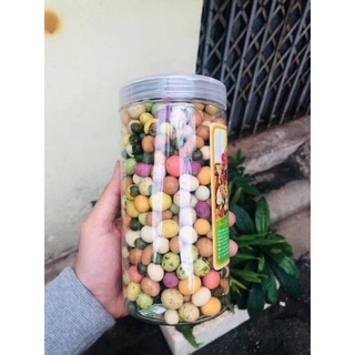 Hộp 500g Đậu Phộng Mix 12 vị siêu ngon