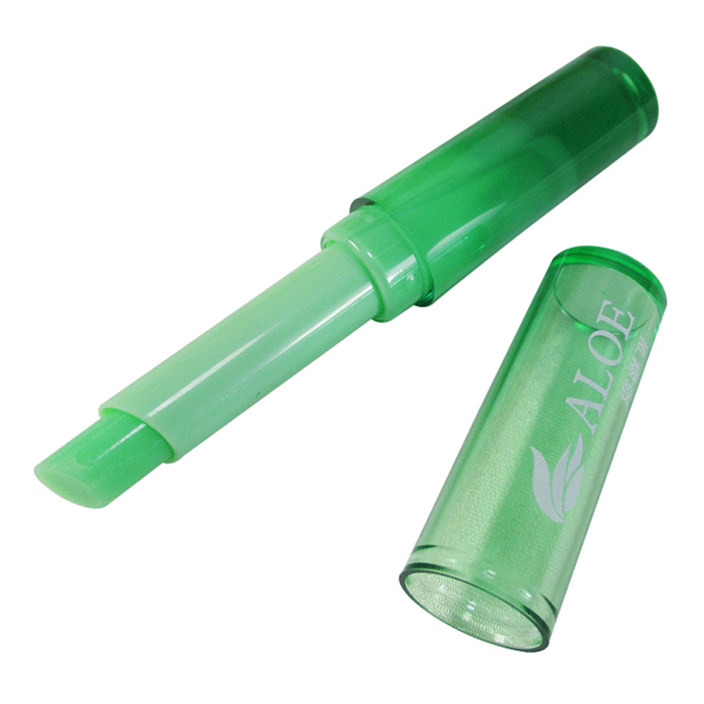 [Hàng mới về] Son môi chiết xuất nha đam dưỡng ẩm/ chống lão hóa/ thay đổi màu môi theo nhiệt độ độc đáo | BigBuy360 - bigbuy360.vn