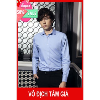 💝[SALE ĐỒNG GIÁ]💝ÁO SƠ MI XANH DƯƠNG BAMBOO