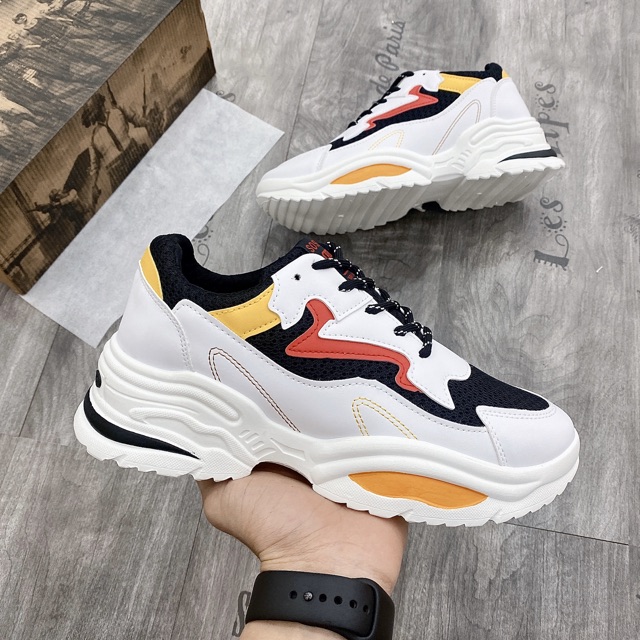 [FreeShip - Hàng xịn] Giày thê thao nam, giày nam độn đế tăng chiều cao 5 cm G038 | BigBuy360 - bigbuy360.vn