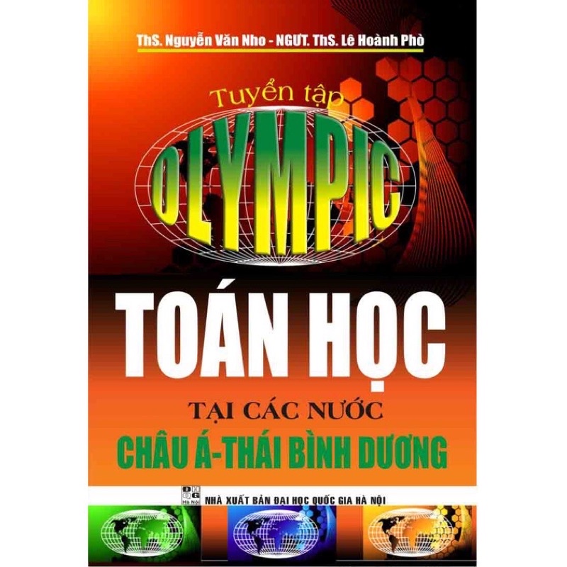 Sách - Tuyển Tập Olympic Toán Học Tại Các Nước Thái Bình Dương