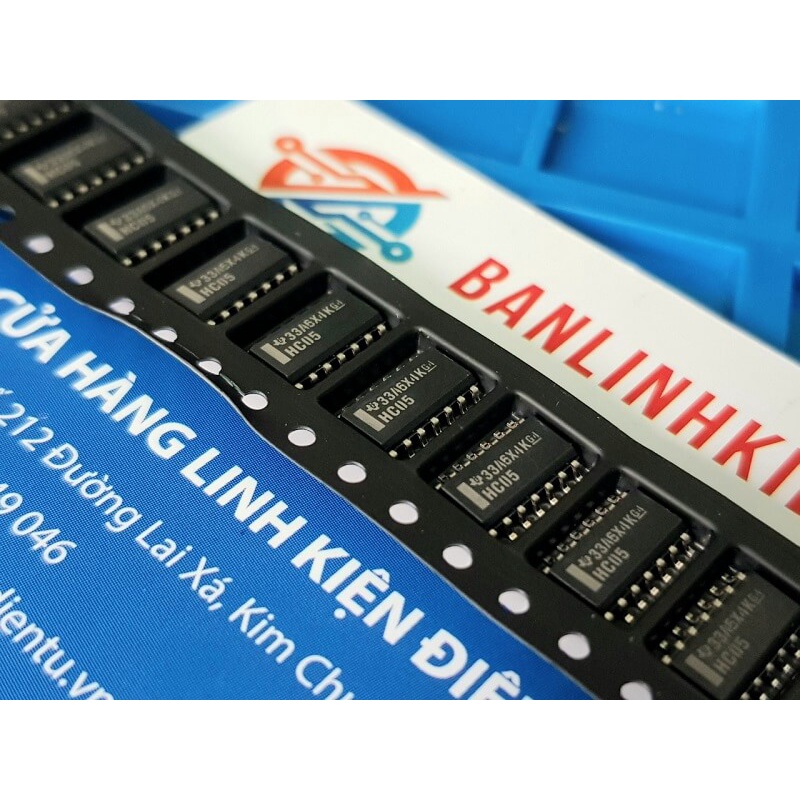[ Combo 3 chiếc ] 74HC05A TC74HC05AF 74HC05 SOP14