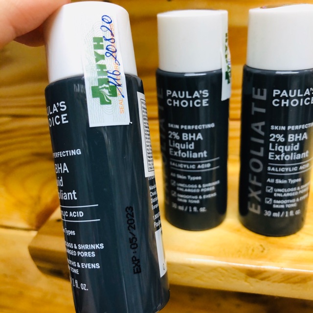 Dung Dịch Loại Bỏ Tế Bào Chết Paula's Choice Skin Perfecting 2% BHA Liquid Exfoliant (30mL) | BigBuy360 - bigbuy360.vn