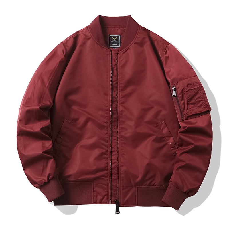 Áo khoác bomber nam mỏng kiểu mới