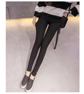 Quần legging giả bò big size