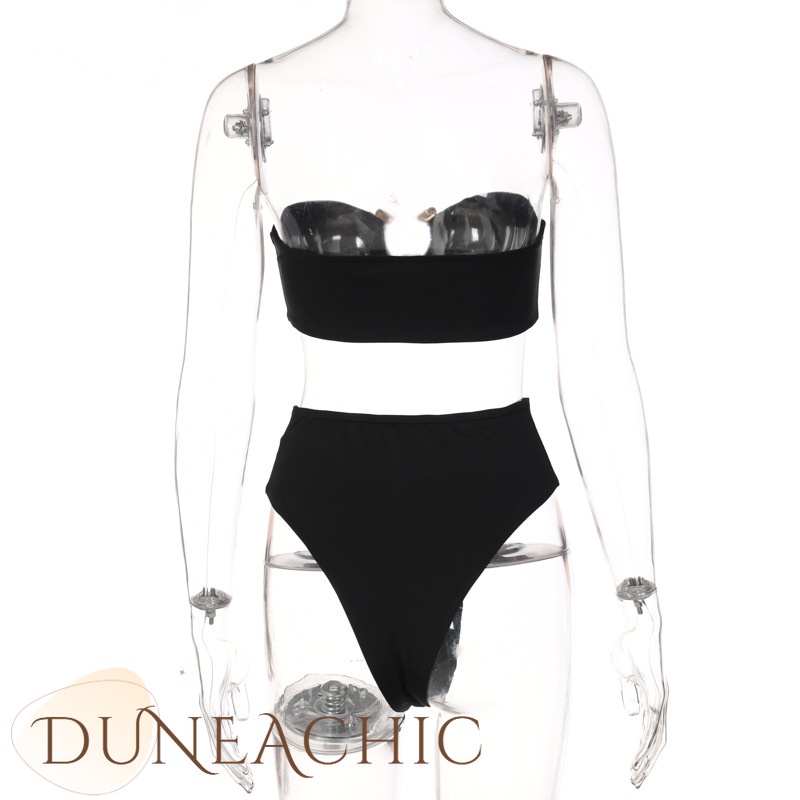 DUNEA Set bikini 2 mảnh quyến rũ thời trang dành cho nữ