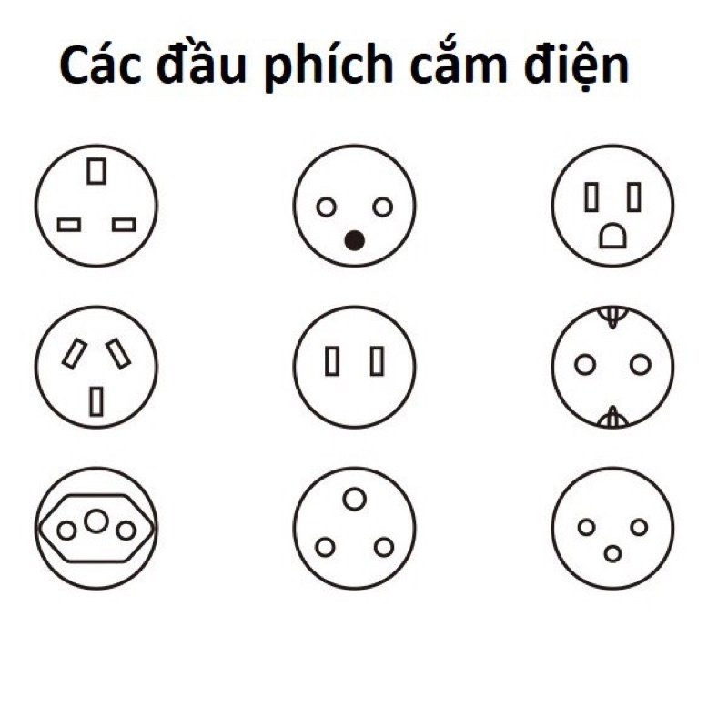 Chấu chuyển đổi VINAKIP 3 chân về 2 chân tiện dụng, thích hợp cả 3 chân chéo và 3 chân thẳng, an toàn chống cháy nổ