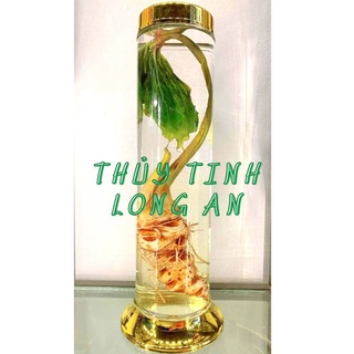 Bình Ngâm Rượu Sâm Thủy Tinh CAO CẤP PHÚ HÒA 4,8 lít Có Van , Không Van