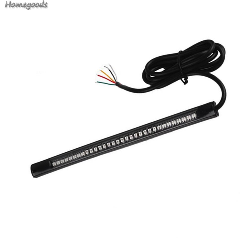 Dải Đèn Led 48 Bóng Gắn Đuôi Xe Mô Tô Báo Tín Hiệu Xi Nhan