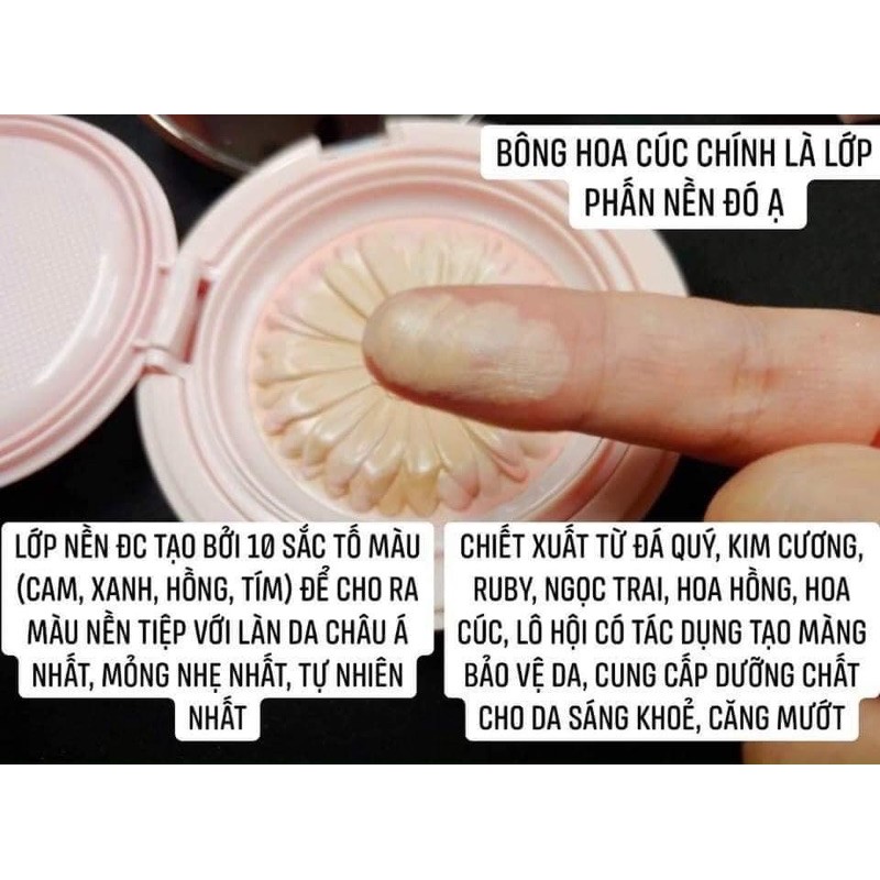 Phấn Hoa Perfect Skin Art Flower Double Power Esence | BigBuy360 - bigbuy360.vn