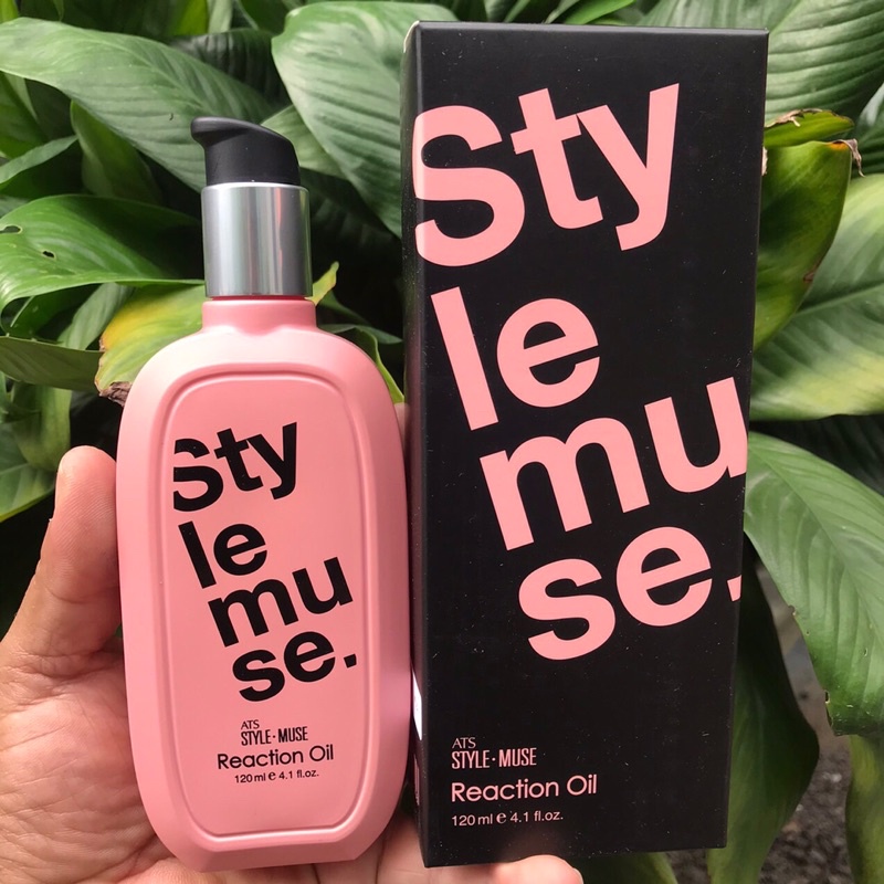 Tinh Dầu dưỡng chăm sóc tóc ATS Stylemuse Reaction Oil 120ml ( New 2021 )*