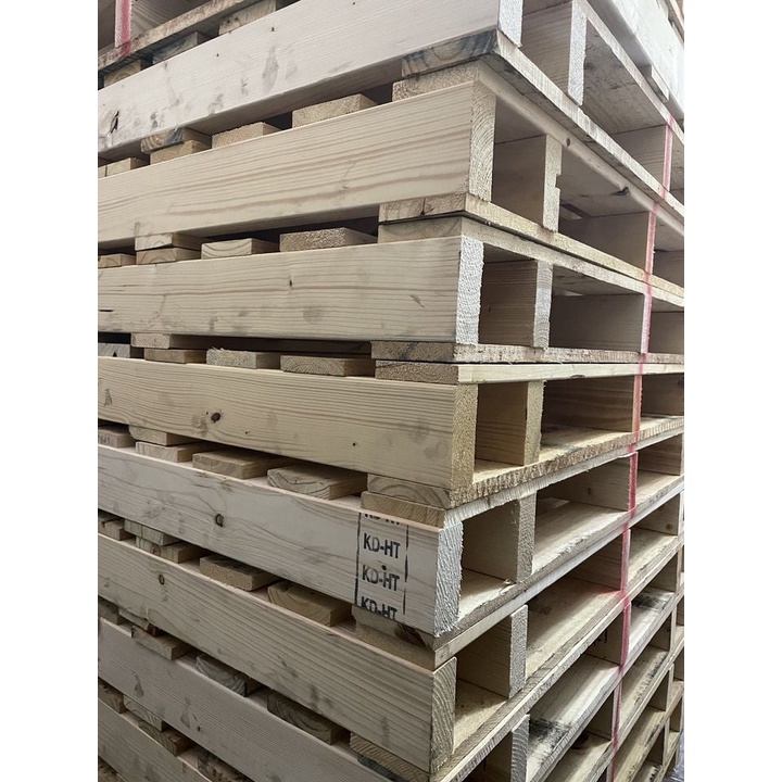 Pallet gỗ đẹp thanh lý - pallet hàng nhập