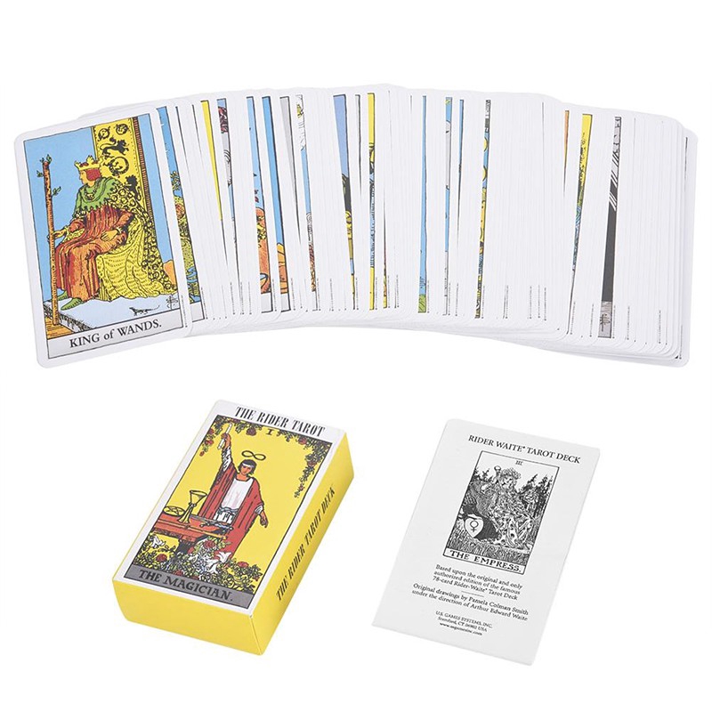 Bộ Bài Tarot Bói Radiant Rider Wait Tarot Cao Cấp