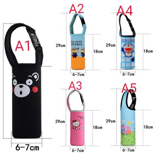 (HOT) TÚI ĐỰNG LY GIỮ NHIỆT CHO LY TỪ 300ML ĐẾN 550ML
