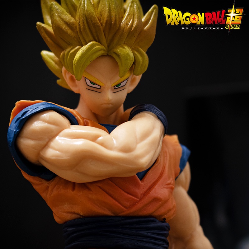 Mô Hình Nhân Vật Phim Hoạt Hình Dragon Ball Bằng Pvc